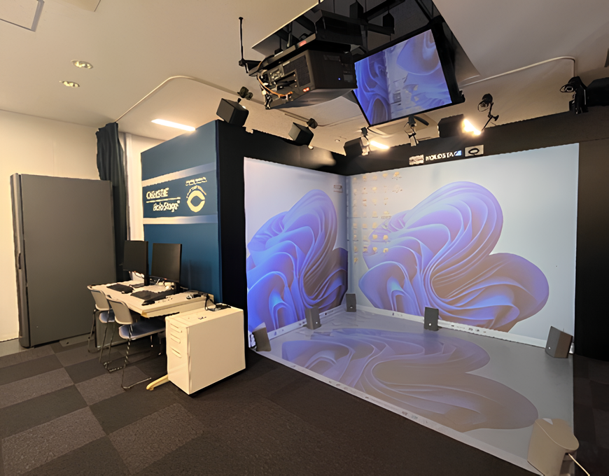 CAVE(VR)システム