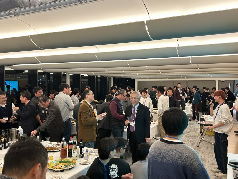 同窓会の様子
