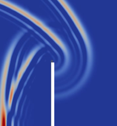 遮音壁を考慮した音圧解析