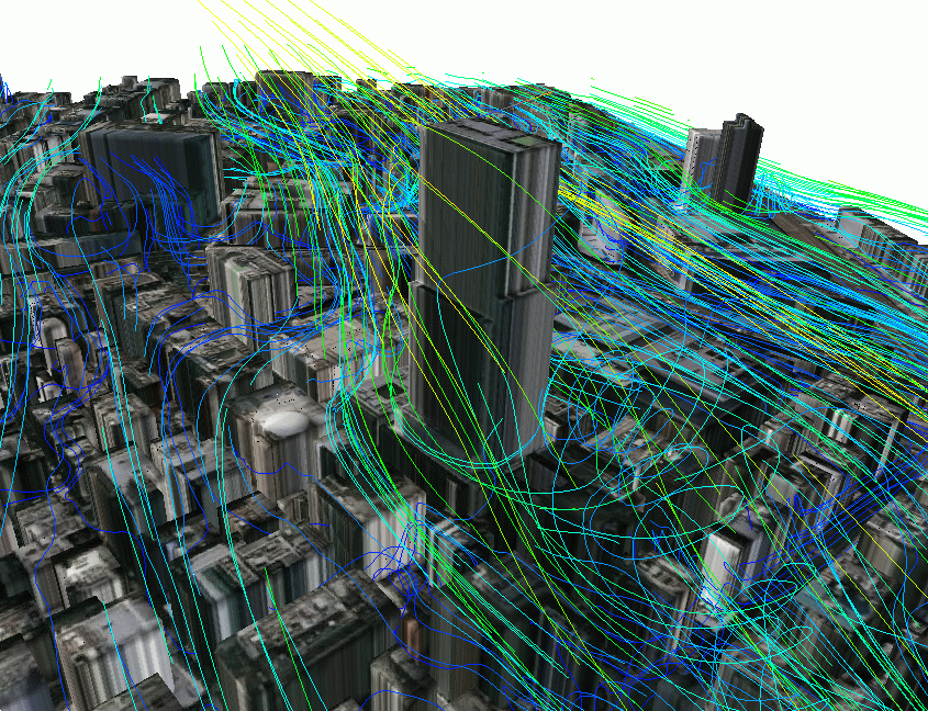 防災・環境シミュレーション